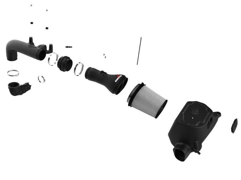 aFe 23-24 GMC Canyon L4 2.7L (t) Momentum GT Cold Air Intake System w/ Pro DRY S Filter - 50-70113D