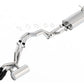 Borla 2018 Lincoln Navigator 3.5L A/T 2WD/4WD Touring 2.5in Catback Exhaust w/Black Chrome Tips - 140744
