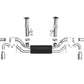 aFe MACH Force-Xp 2-1/2in 304SS Cat-Back 2020 Chevy Corvette (C8) 6.2L - Polished Tip - 49-34127-P