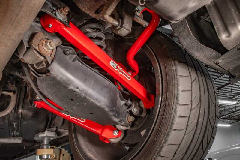 UMI Performance 16-24 Chevrolet Camaro Alignment Toe Arm - Red - 2543-R