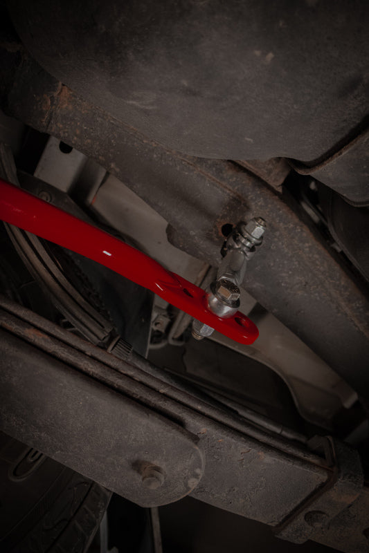 UMI Performance 15-24 Ford F-150 1in Solid Rear Sway Bar - Black - 6580-B