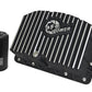 AFE Pro Series Engine Oil Pan Black w/Machined Fins; 11-16 Ford Powerstroke V8-6.7L (td) - 46-70322