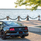Corsa 2015-2017 Ford Mustang GT 5.0 3in Cat Back Exhaust Black Quad Tips (Xtreme) - 14335BLK
