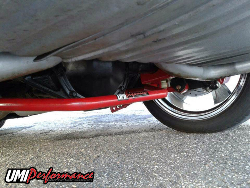 UMI Performance 64-72 GM A-Body 1in Tubular Rear Sway Bar Chassis Mounted - 4047-300-R