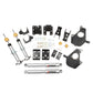 Belltech LOWERING KIT 16.5-17 Chevy Silverado All Cabs 4WD 2inF/4inR - 1017SP