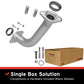 BRE Exhaust 99-05 Tracker Grand Vitara  1.6L 2.0L 2.5L Front Pipe Kit - 107-0151