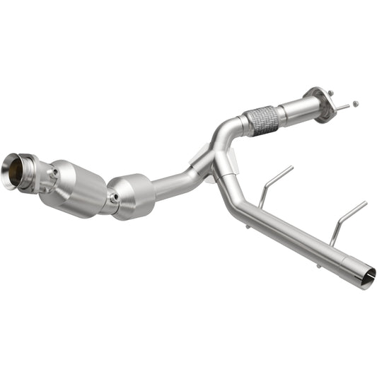 MagnaFlow Direct Fit Catalytic Converter 2021 Ford F-150 Right Underbody 3.5L - 280268