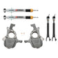 Belltech 2021+ Chevrolet Suburban / 2021+ GMC Yukon XL 0-2in Front / 1-3.5in Rear Lowering Kit - 1034