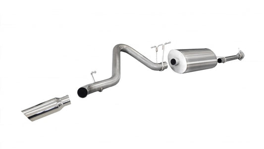 Corsa 11 -12 Chevrolet Silverado Ext. Cab/Std. Bed 2500 6.0L V8 Polished Sport Cat-Back Ex - 24792