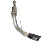 aFe MACHForce XP SS Exhaust 4in Cat-Back w/ Black Tip 2015 Ford F-150 EcoBoost V6 2.7/3.5Ltt - 49-43069-B