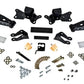 Belltech SHACKLE AND HANGER KIT 97-00 C-2500/3500 4inch Dually - 6907