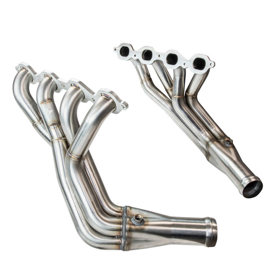 Kooks 14-19 Chevrolet Corvette 1-7/8 x 2 x 3 Header & Green Catted X-Pipe Kit - 2170H530