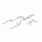 MagnaFlow 11 Ford F-150 3.7L/5.0L/6.2L SS Catback Exhaust Dual Split Rear Exit w/ 3.5in SS Tips - 15460