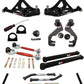 QA1 78-88 GM G-Body Level 3 Drag Kit 2.0 w/o Shocks - DK33-GMG1
