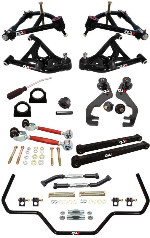QA1 78-88 GM G-Body Level 3 Drag Kit 2.0 w/o Shocks - DK33-GMG1