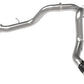aFe Large Bore-HD 4in 409SS DPF-Back Exhaust System w/Black Tip 20 GM Diesel Trucks V8-6.6L (td) L5P - 49-44126-B