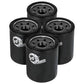 aFe ProGuard HD Oil Filter; 19-20 GM Silverado 1500; L4 2.7L - 4 Pack - 44-LF047-MB
