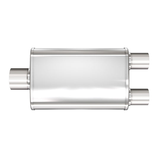 MagnaFlow Muffler Trb SS 4X9 18 3/2.5 - 13288