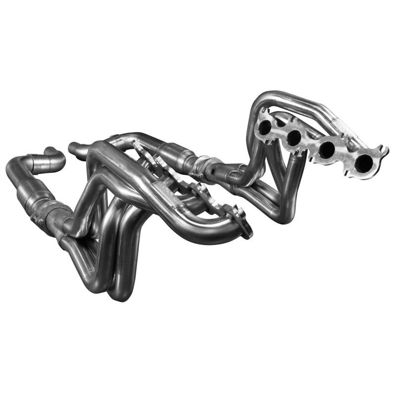 Kooks 2024 Mustang GT/D.H. 5.0L 4V 2in x 3in SS Headers w/ H.O Green Catted Connection Pipe - 1151H642