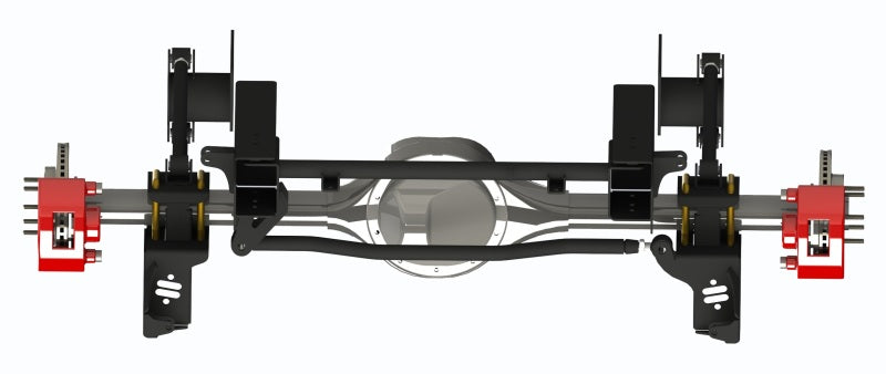 Ridetech 73-87 Chevy C10 Bolt-On 4 Link System - 11367199