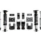 QA1 14-18 Chevy Silverado 2WD Dual Adjustable 4-6in Lowering Kit w/ Spindles - LK22-GMT03