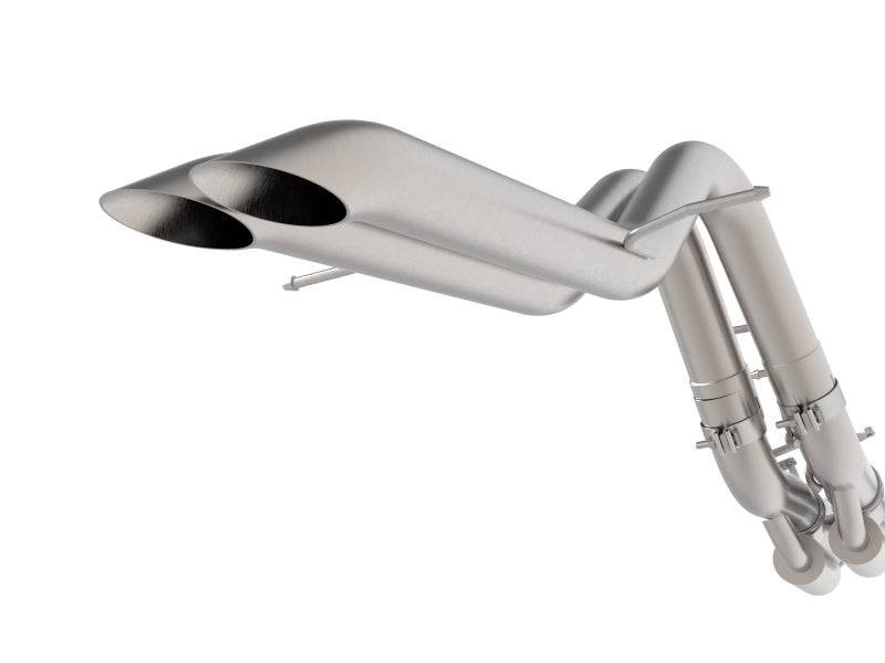 aFe Vulcan Series 3in Stainless Steel Cat-Back Hi-Tuck Exhaust Ford Bronco Raptor 22-26 V6-3.0L (tt) - 49-33153