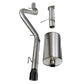 Corsa 2006-2008 Chevrolet Trailblazer SS 6.0L V8 Black Sport Cat-Back Exhaust - 14256BLK