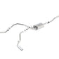 Borla 14 Chev/GMC Silverado/Sierra 1500 CC/SB C/B ATAK 3.5x2.25in Singl Rnd Rlld AnglCt Splt Sd - 140549