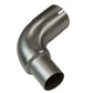 Kooks 2015+ Ford Mustang GT 5.0L 4V OEM 3in x 2-1/4in SS 45 Deg. Connection Pipe (SINGLE - 2 REQD) - 11513000