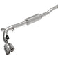 aFe Rebel Series 3in 304 SS Cat-Back Exhaust Side Exit w/ Polished Tips 19 Ford Ranger L4-2.3L (t) - 49-33111-P