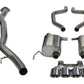 Corsa 2015+ Chevrolet Corvette C7 Z06 2.75in Dual Rear Xtreme Cat-Back Exhaust w/ Quad Polis - 14766CB