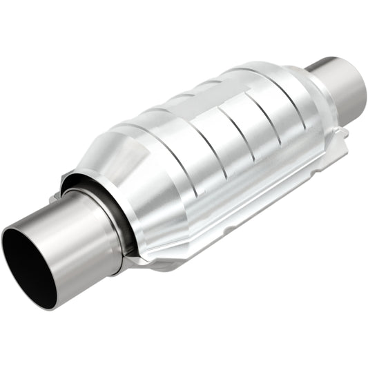 MagnaFlow Universal Catalytic Converter 2.25in. OEM CARB Compliant - 557305