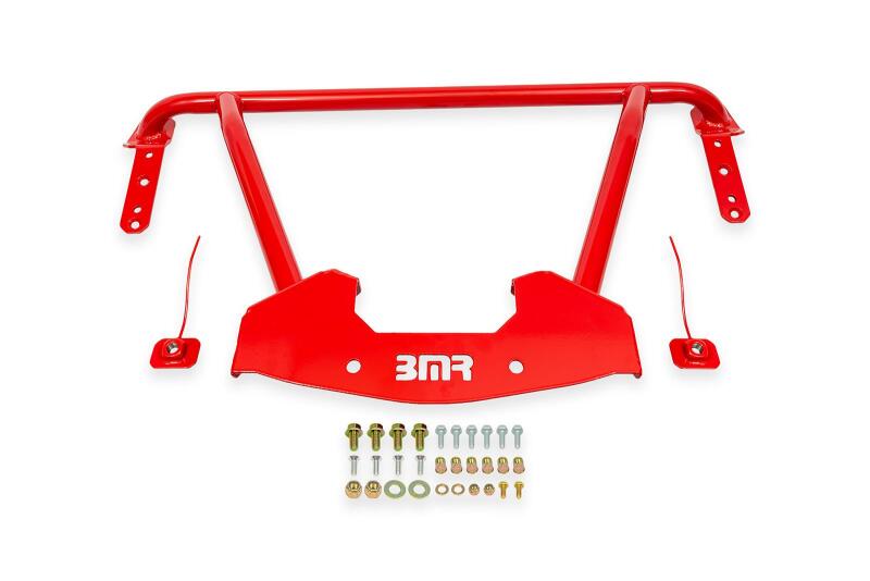 BMR 64-67 GM A-Body Bolt-On Front Reinforcement Chassis Brace - Red - CB400R