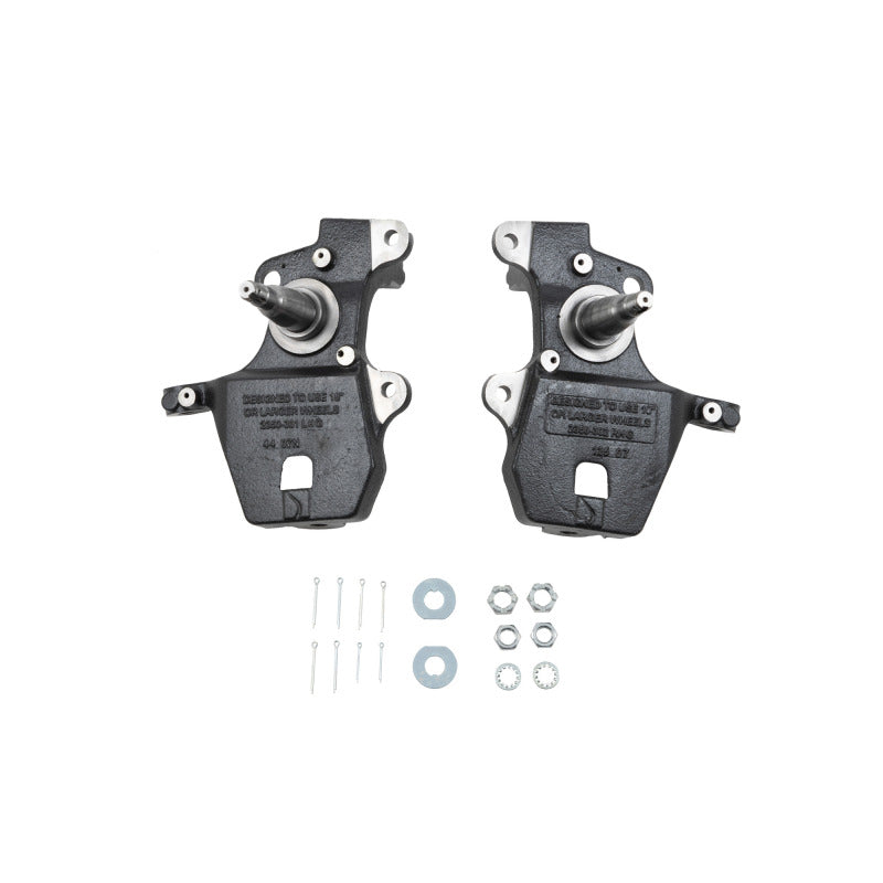 Belltech DROP SPINDLE SET 97-03 F-150 EXP NAV 2WD - 2350