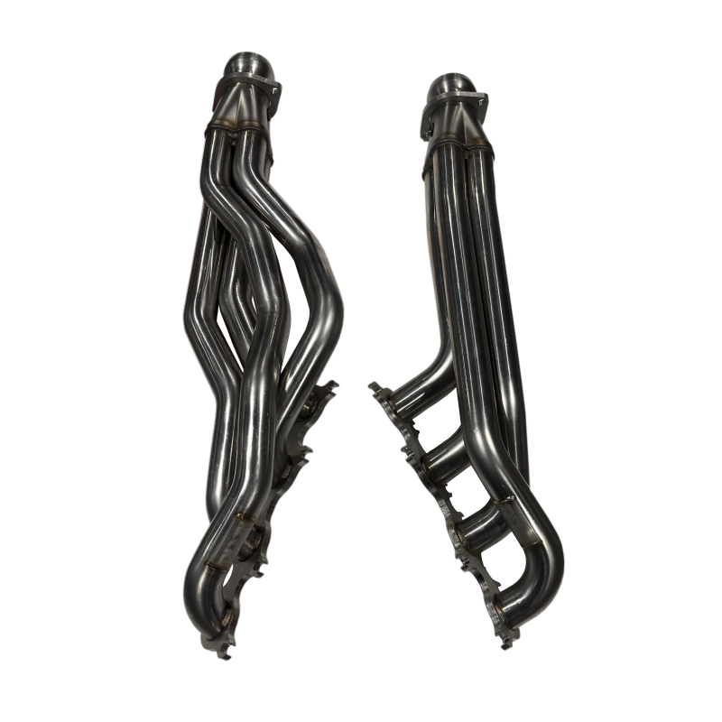 Kooks 21-23 Ford F150 Coyote V8 5.0L 1-3/4in SS Header w/ GREEN Catted Connection Pipe - 1371H230