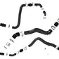 aFe BladeRunner 21-22 Ford F-150 Ecoboost V6-3.5L(tt) Aluminum Hot and Cold Charge Pipe Kit Black - 46-20514-B