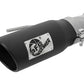 aFe MACH Force-Xp 3in to 3-1/2in 304 SS Cat-Back Exhaust w/Black Tip 17-18 Ford F-150 Raptor V6 3.5L - 49-33094-B