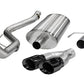 Corsa 2011-2014 Ford F-150 5.0L V8 Black Sport Cat-Back Exhaust - 14393BLK