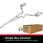 MagnaFlow BRE Exhaust Kit 15-22 Ford Mustang 2.3L - 106-0821