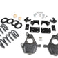 Belltech LOWERING KIT 14 Chev/GM Silverado/Sierra Std Cab 2WD 3in or 4in Front/7in Rear w/o Shocks - 989