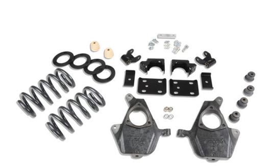 Belltech LOWERING KIT 14 Chev/GM Silverado/Sierra Std Cab 2WD 3in or 4in Front/7in Rear w/o Shocks - 989