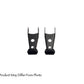 Belltech SHACKLE AND HANGER KIT 99-06 GM/GMC 1500 STD CAB 4inch - 6512