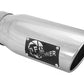 aFe Apollo GT 3in 409 SS Cat-Back Exhaust 2021 Ford F-150 V6 2.7L/3.5L (tt)/V8 5.0L w/ Polished Tips - 49-43125-P
