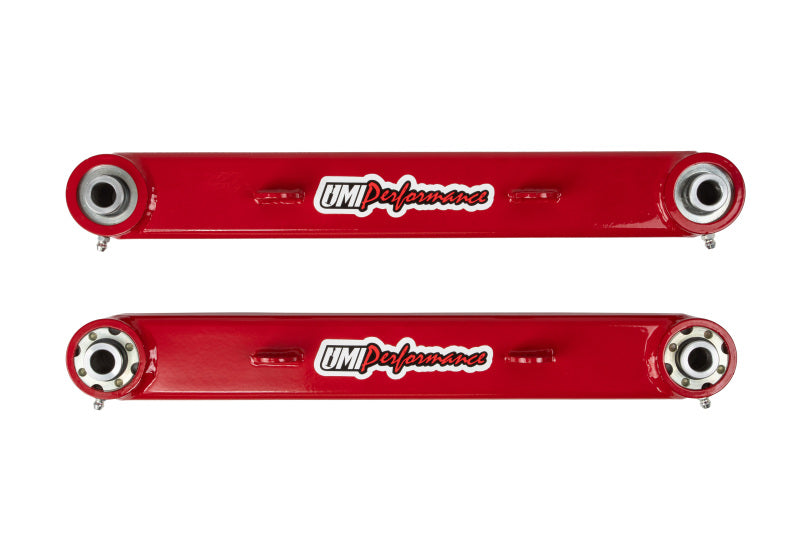UMI Performance 08-09 Pontiac G8 10-14 Camaro Toe Rods Roto-Joint - 2521-R