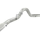 aFe Atlas 5in DPF-Back Aluminized Steel Exh Sys, Ford Diesel Trucks 08-10 V8-6.4L (td) Polished tip - 49-03054-P