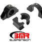 BMR Universal 1.375in Billet Aluminum Sway Bar Mount Mount (Delrin) - Black - SMK013