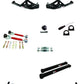 QA1 73-77 GM A-Body Level 3 Drag Kit 2.0 w/o Shocks - DK33-GMA3