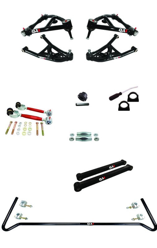 QA1 73-77 GM A-Body Level 3 Drag Kit 2.0 w/o Shocks - DK33-GMA3