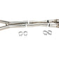Kooks 05-08 Chevrolet Corvette Base 1-7/8 x 3 Header & Catted X-Pipe Kit - 2160H421