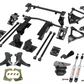 Ridetech 73-87 Chevy C10 Air Suspension System - 11360297